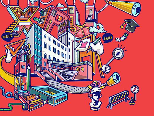 西安工程大学服装与艺术设计学院2019本科毕业展主视觉