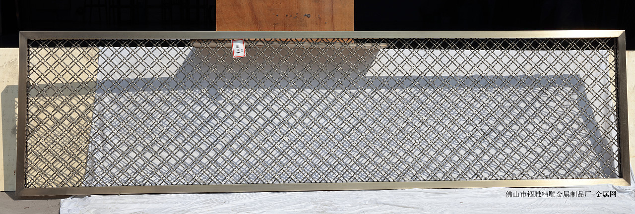 网格竖条编织成型-定制不锈钢彩色金属网装饰效果图（图ZMjAyNjcwMzk2） - 其他工业/产品 - 站酷设计师锢雅17727322215原创素材 - 站酷ZCOOL