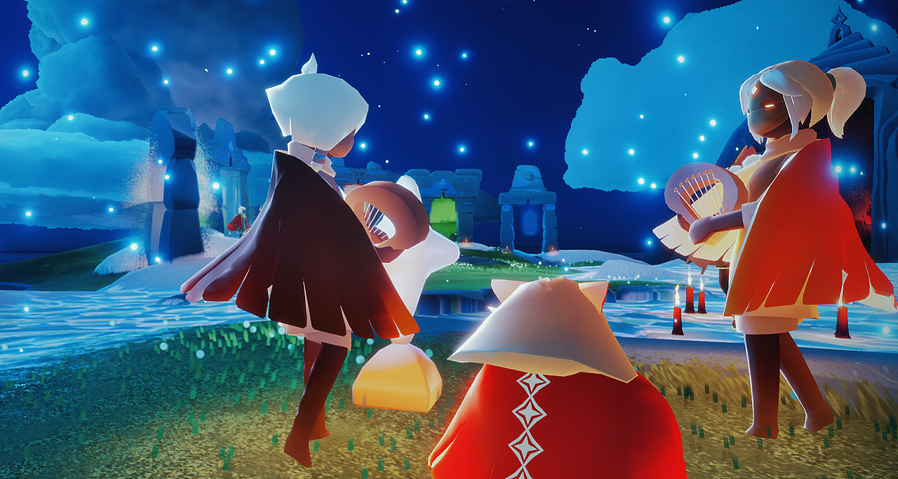光遇·同心节（图ZMjg4Mzc3ODQw） - 其他摄影 - 站酷设计师CL甜甜原创素材 - 站酷ZCOOL