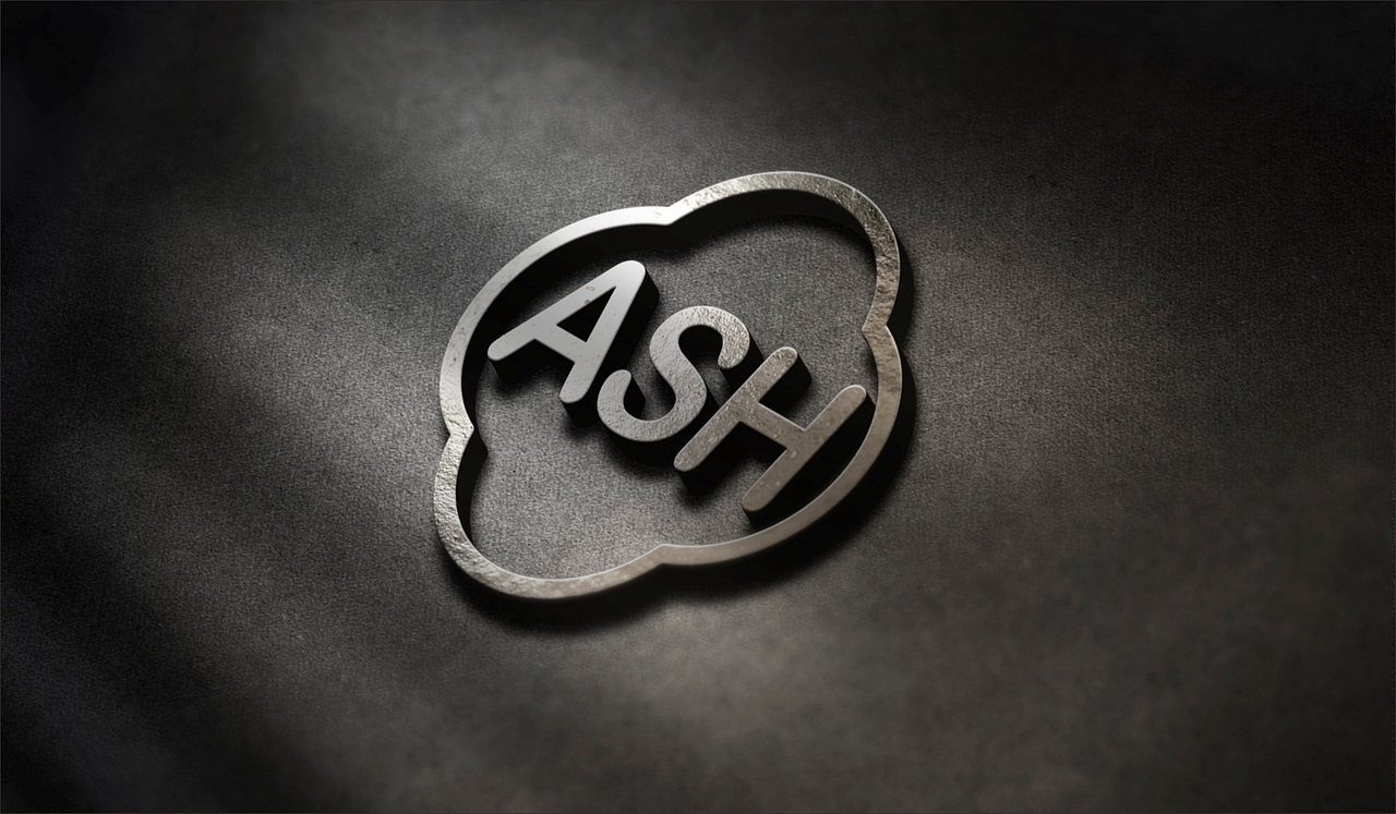 ash品牌logo设计