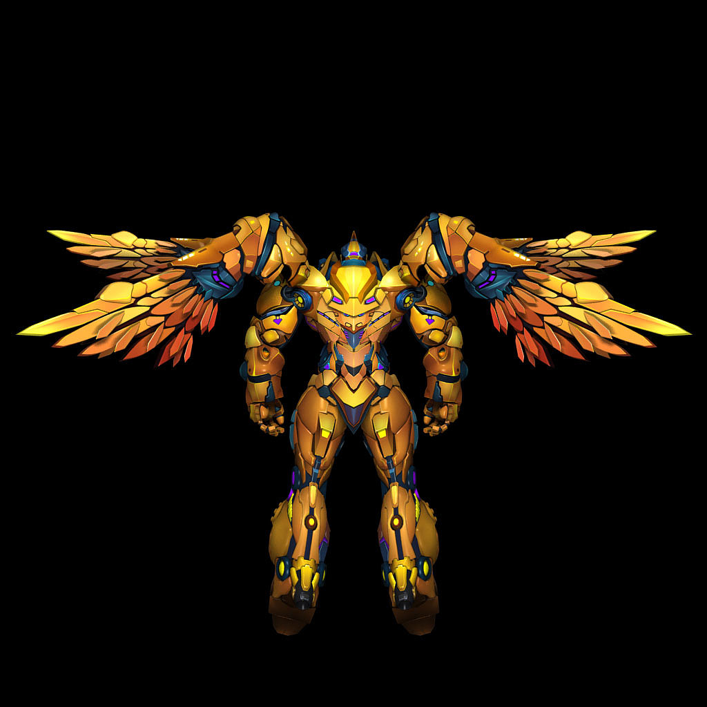 以前项目中做的美宣级模型