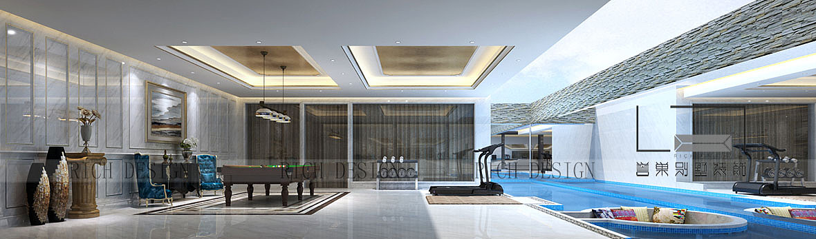 欧式装修装饰,招商华侨城曦城别墅,深圳装修公司