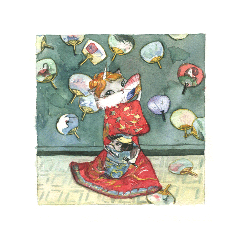 笔耕不辍(三):银角与名画