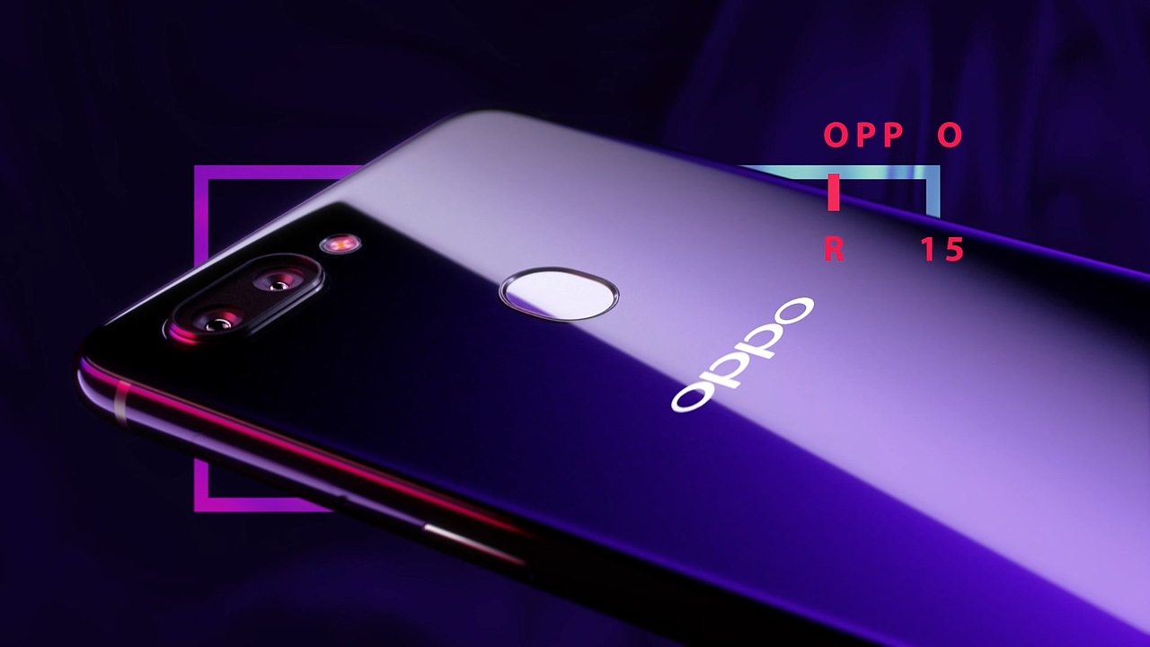 OPPO R15
