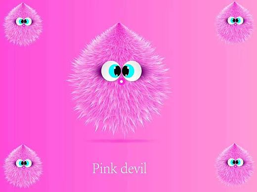 Pink devil