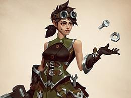 練習(xí)-機(jī)械修理師Helen