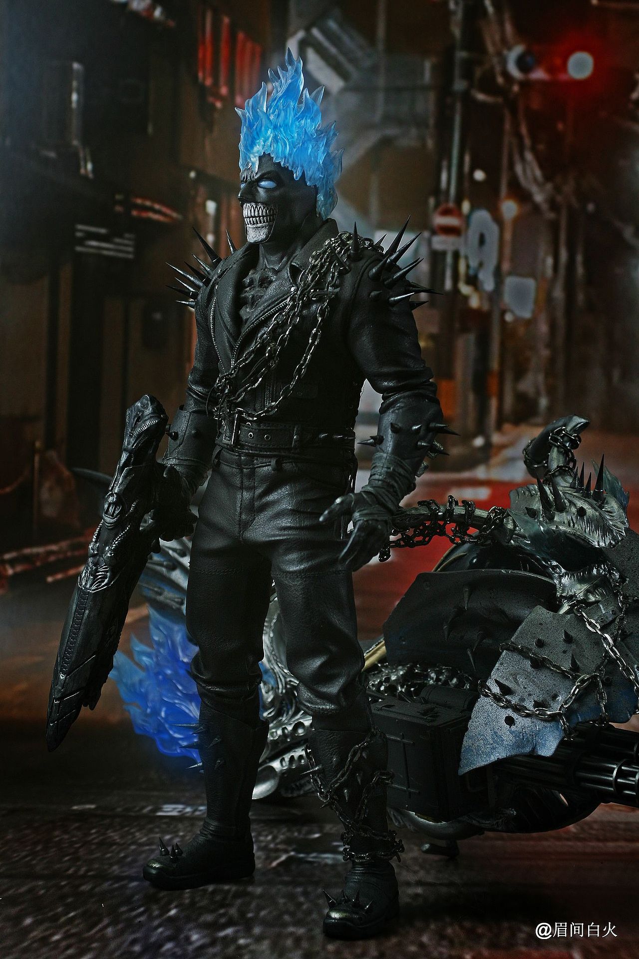 眉间白火的臆造自D之恶灵蝙蝠骑士（图ZMTg3NjEwNTYw） - 手办/模玩 - 站酷设计师眉间白火TAN原创素材 - 站酷ZCOOL