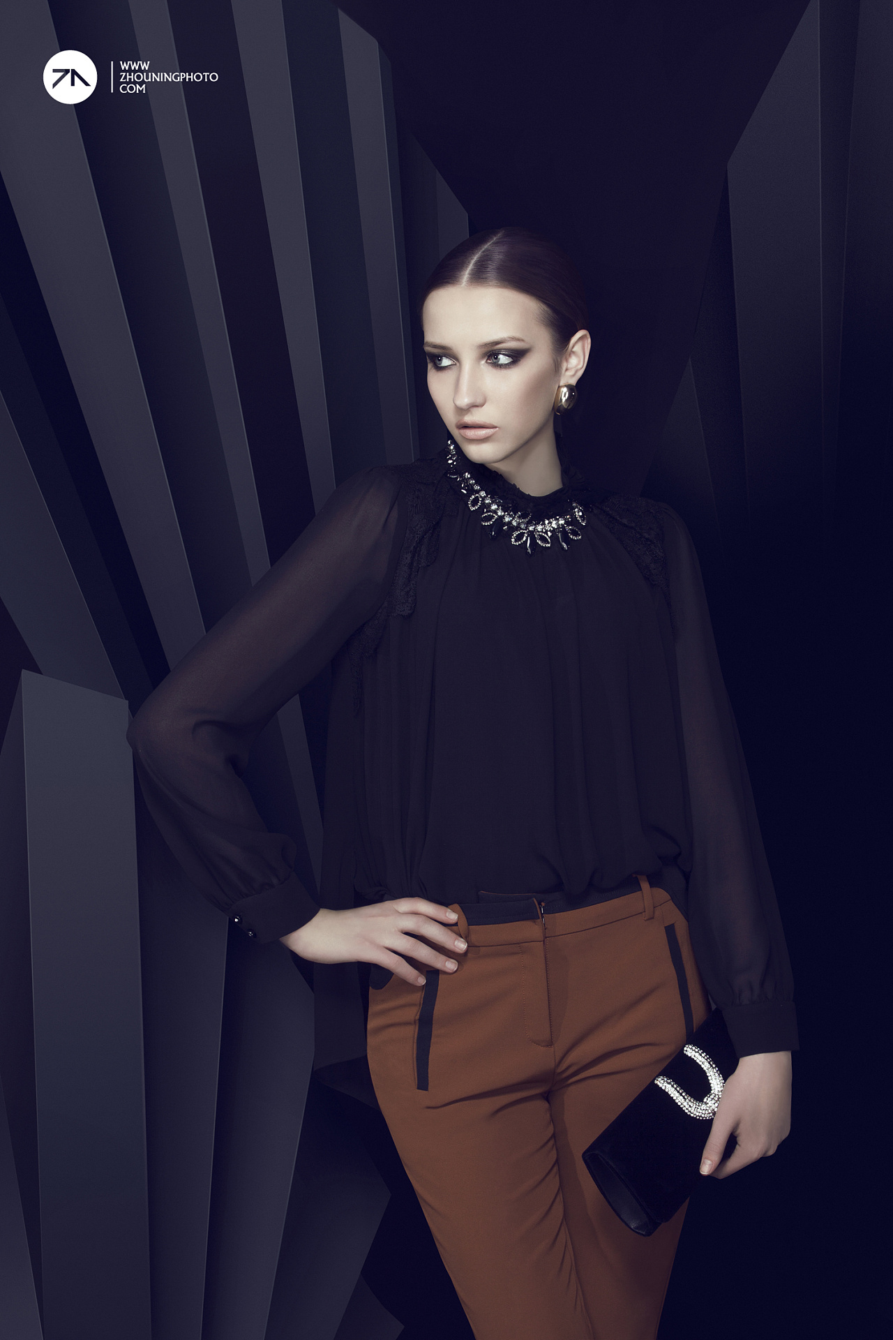 女装大片摄影后期