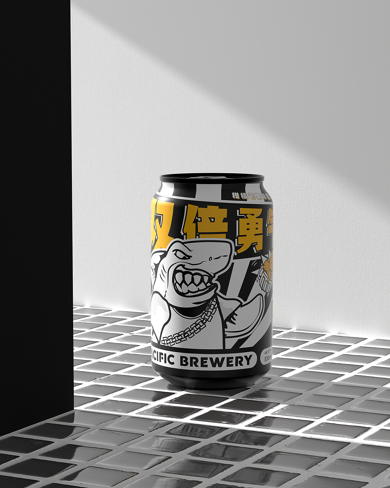 【太平洋精酿】啤酒品牌设计（图ZMjc3MzY5MzY0） - 品牌 - 站酷设计师BUFF品牌设计原创素材 - 站酷ZCOOL