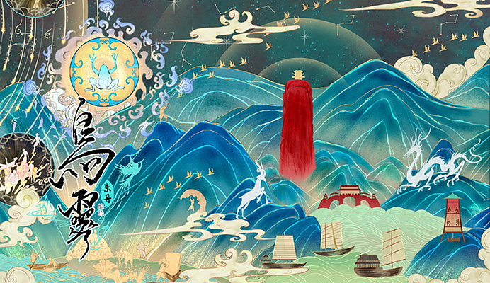 女娲功绩图（图ZMjg2MjU3MDIw） - 创作习作 - 站酷设计师吃货好累原创素材 - 站酷ZCOOL