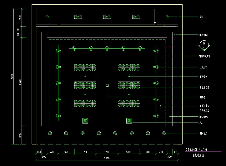 CAD工装综合性销售展厅展柜图库素材大全