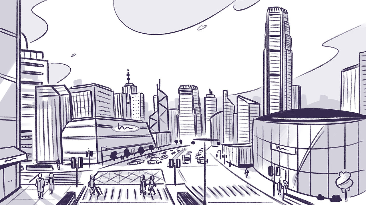 香港_草图
