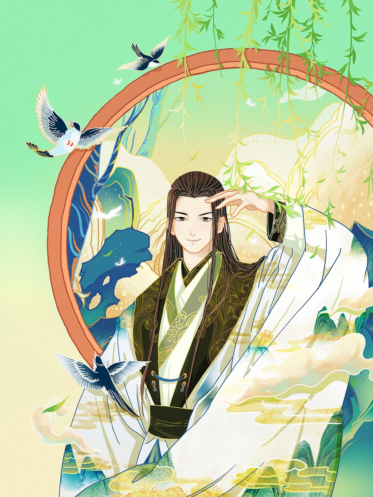 国潮诗人李清照