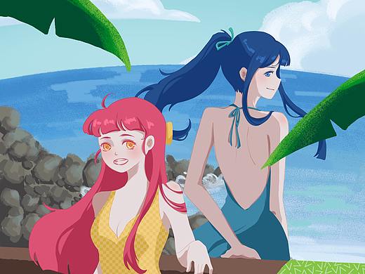 练习（个人主页-ZNTQ1OTg2Njg=） - 概念设定 - 站酷设计师鱼开原创素材 - 站酷ZCOOL