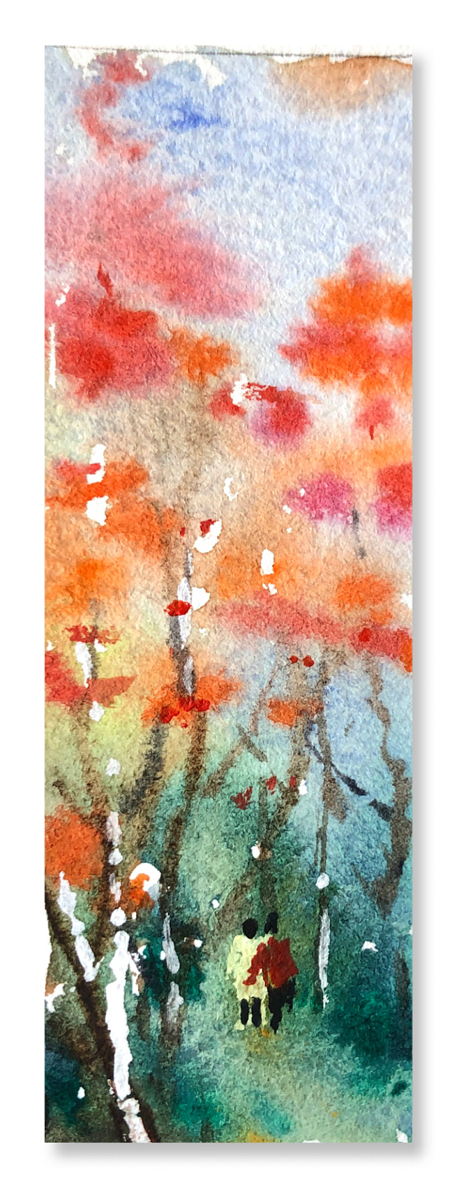 枫叶红透醉流年