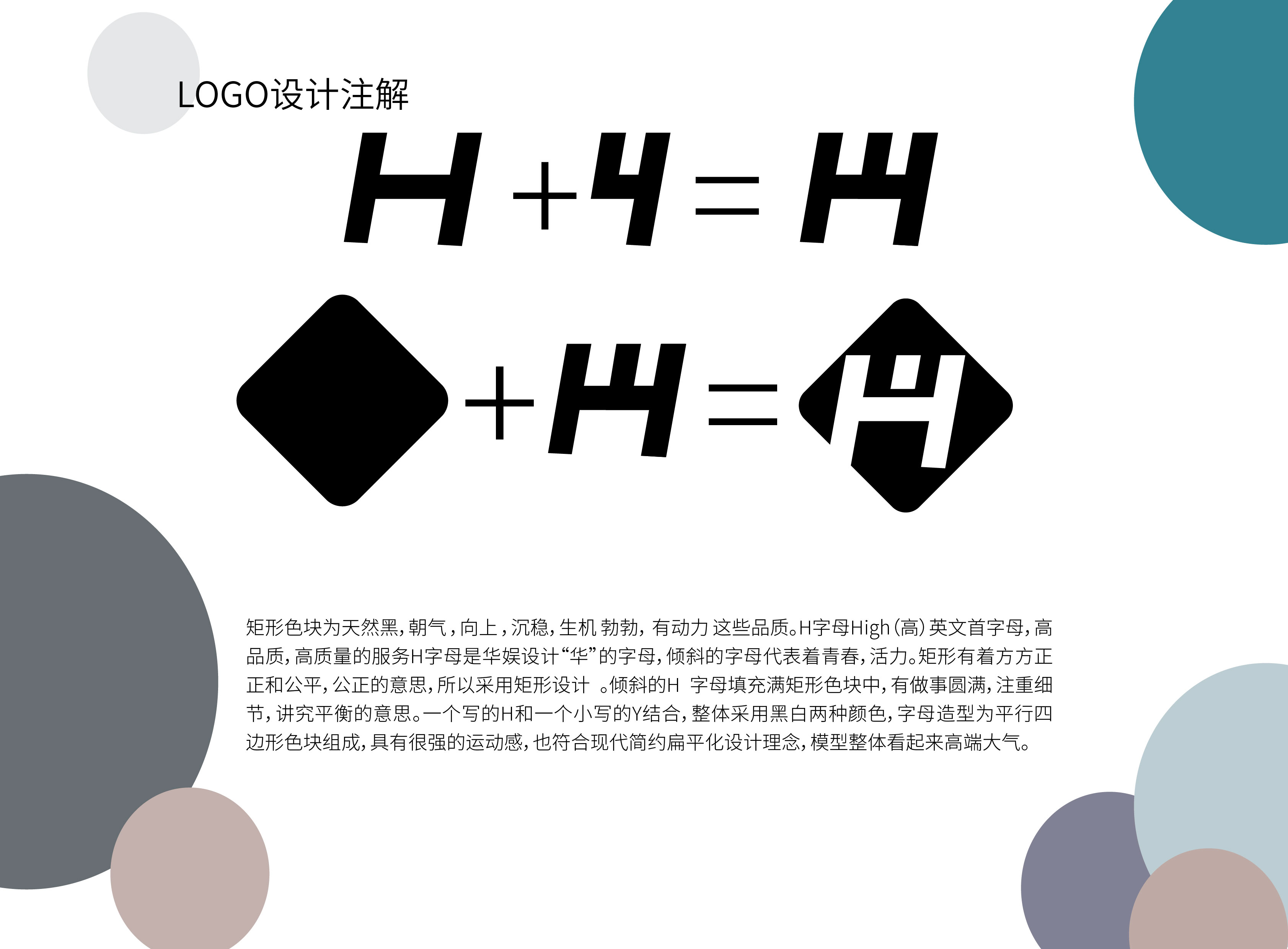 华娱公司自创logo说明 new 设计赏析