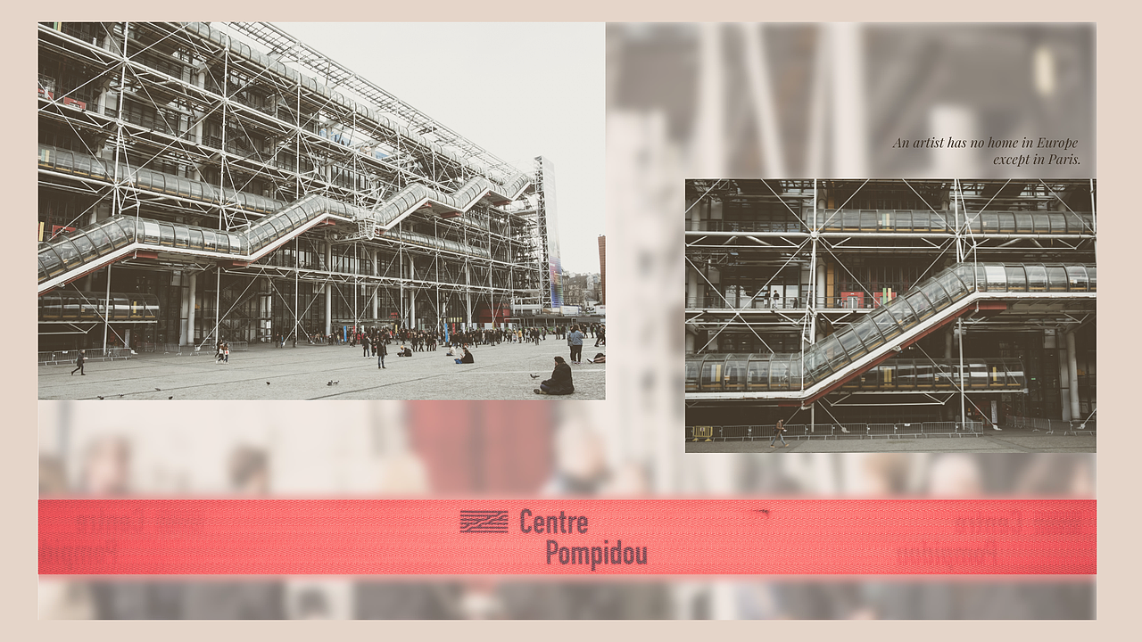 City Flâneuse 花都巴黎的光与影