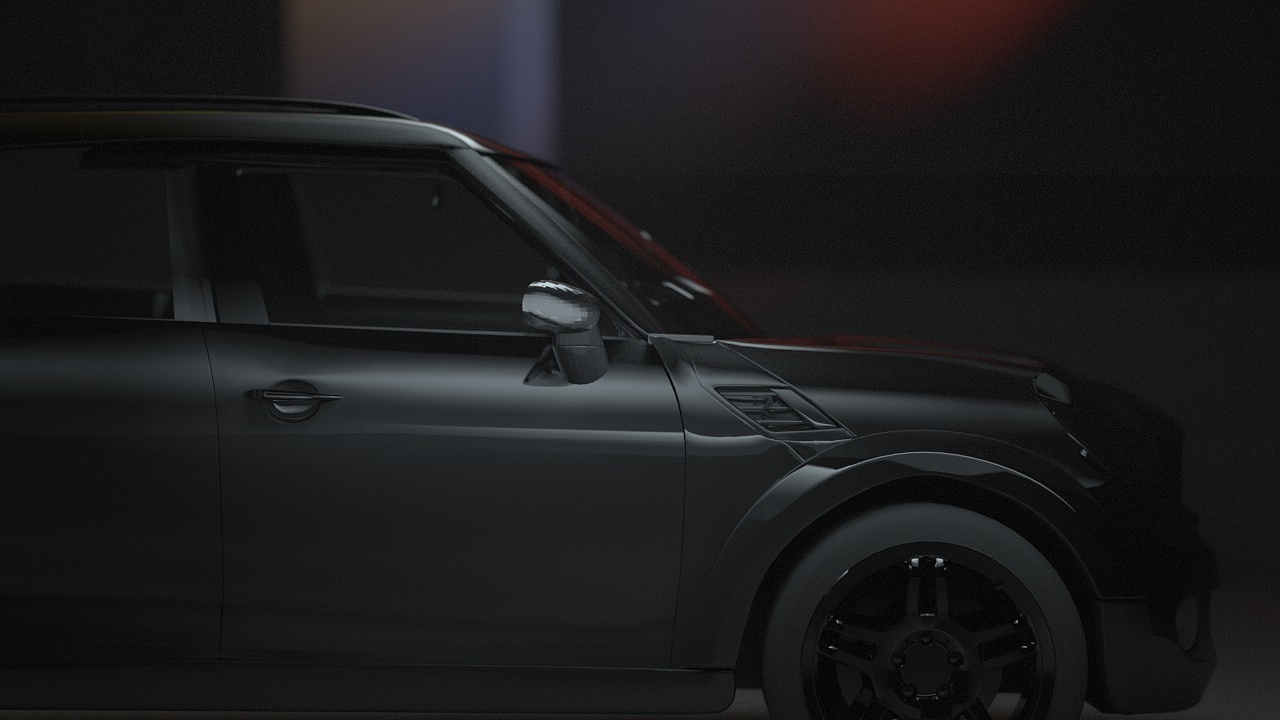 学习打光 OC C4d想进步 参数真多 继续努力 自己建模