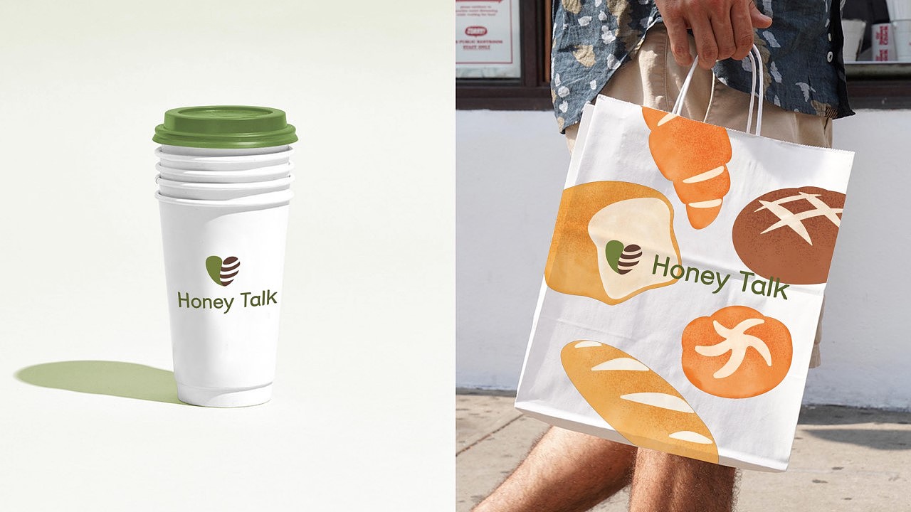 HONEY TALK烘焙 | 日式烘焙，带来温心出品
