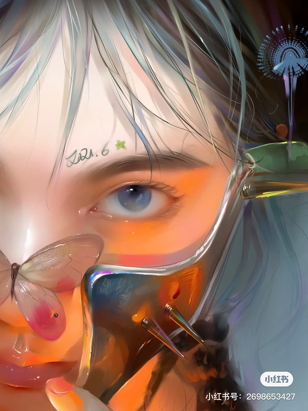 厚涂～绘画（图ZMjY3MzI1NDYw） - 像素画 - 站酷设计师L清欢渡原创素材 - 站酷ZCOOL
