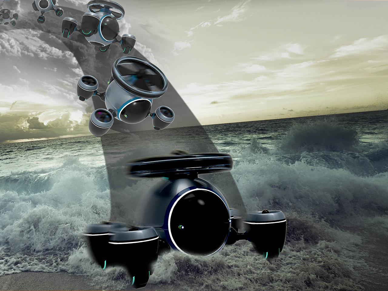 FROG EXPLORER 概念潜水器设计