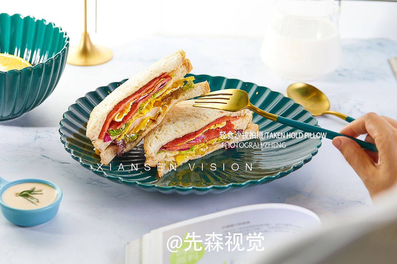 沙拉 成都美食拍摄 摄影 沙拉拍摄 轻食沙拉