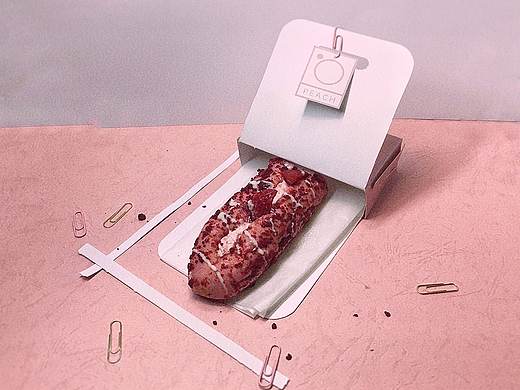 甜品品牌包装设计