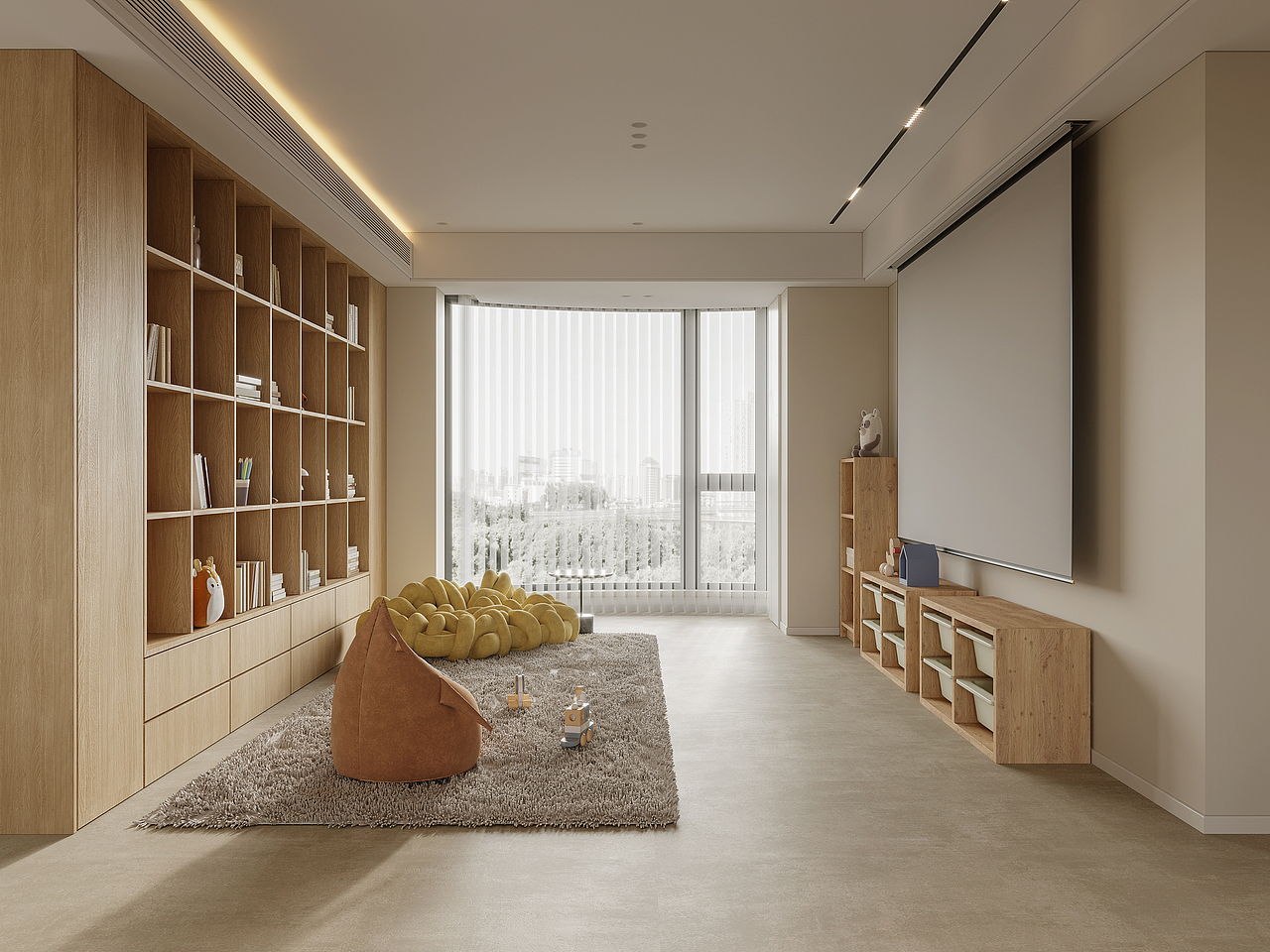 现代简约风格效果图表现（图ZMjkyMTgyMzQ0） - 家装设计 - 站酷设计师呜叽唛叽原创素材 - 站酷ZCOOL