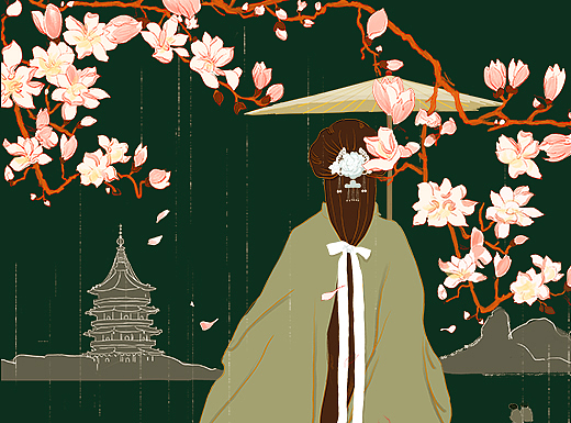西子湖畔