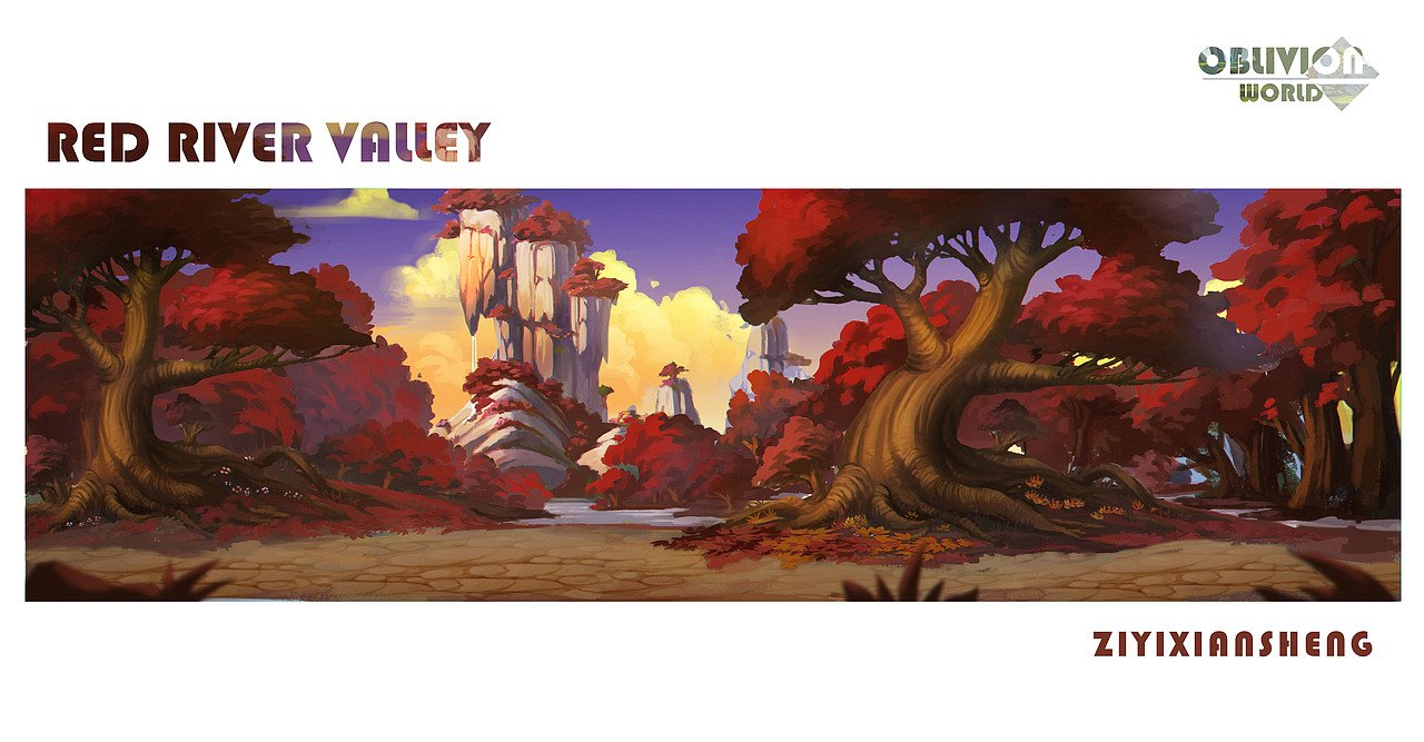 Oblivion world（图ZMTgyMjUwNjQw） - 游戏原画 - 站酷设计师子易先生的马甲原创素材 - 站酷ZCOOL