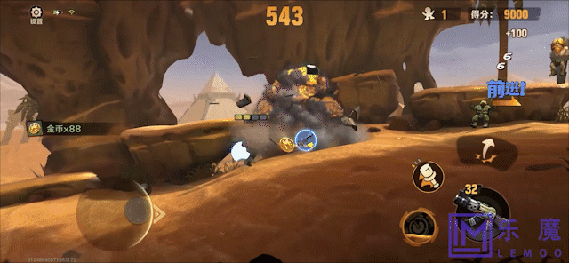 《合金弹头：觉醒》游戏UI动效分享简析（图ZMzM4NTExNTg0） - 动效设计 - 站酷设计师猫老大_Leo原创素材 - 站酷ZCOOL