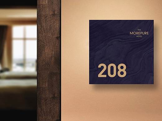 MOREPURE-木朴-漫旅酒店品牌形象设计案