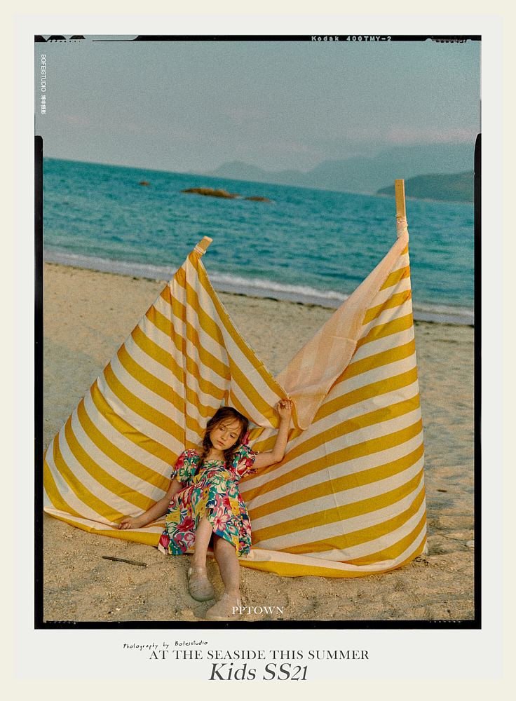童装拍摄｜“at the seaside this summer” 童装拍摄（图ZMjkzMzU4NTIw） - 时尚/艺术摄影 - 站酷设计师吃饱了饭的人原创素材 - 站酷ZCOOL