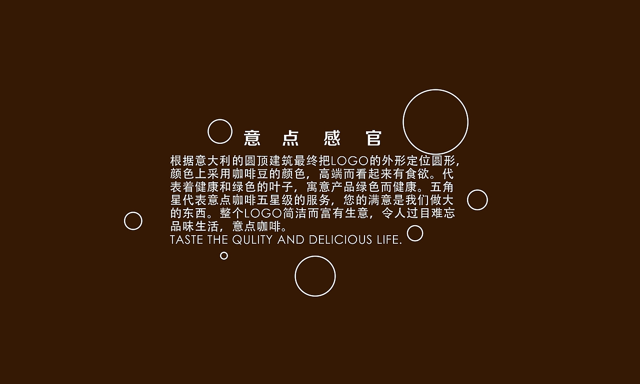 E·Cafe BRAND VISION意点咖啡品牌视觉形象（图ZMTcwOTcxNDQ=） - 品牌 - 站酷设计师阿文Aven原创素材 - 站酷ZCOOL