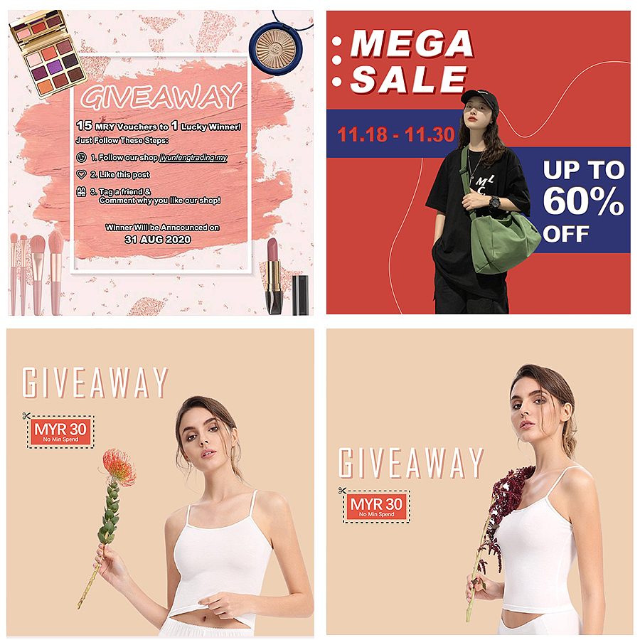 IG&FB Poster Collection（图ZMjUyNTE1NjIw） - 运营设计 - 站酷设计师苏西詹原创素材 - 站酷ZCOOL