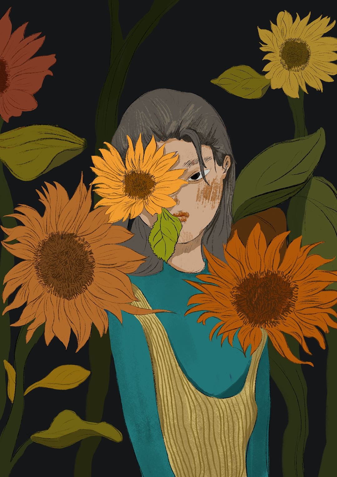 90天 | 挑战插画练习