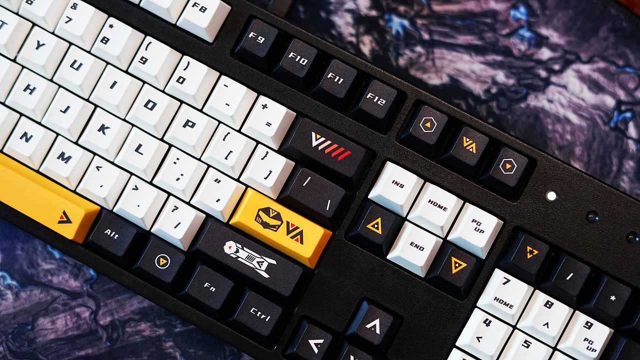 【2号机:装甲兵】第二套机械键盘键帽设计