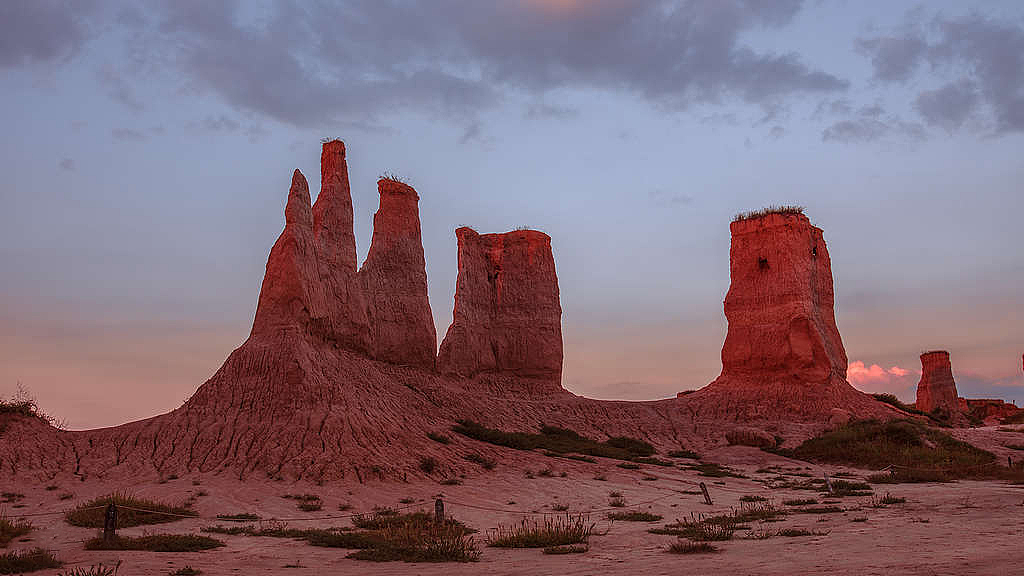 大同土林风光照