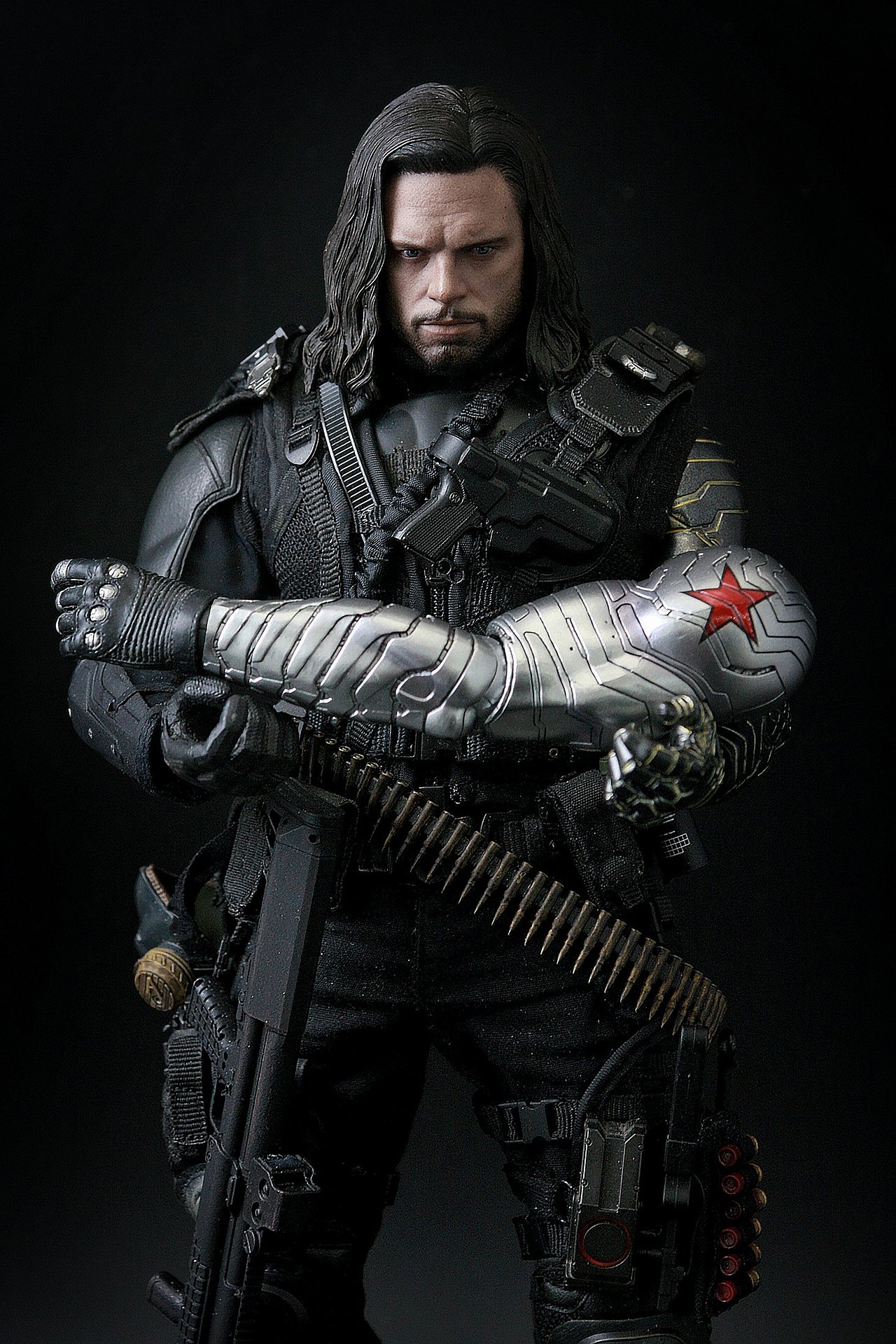 眉间白火的臆造自d之白狼冬兵战术版