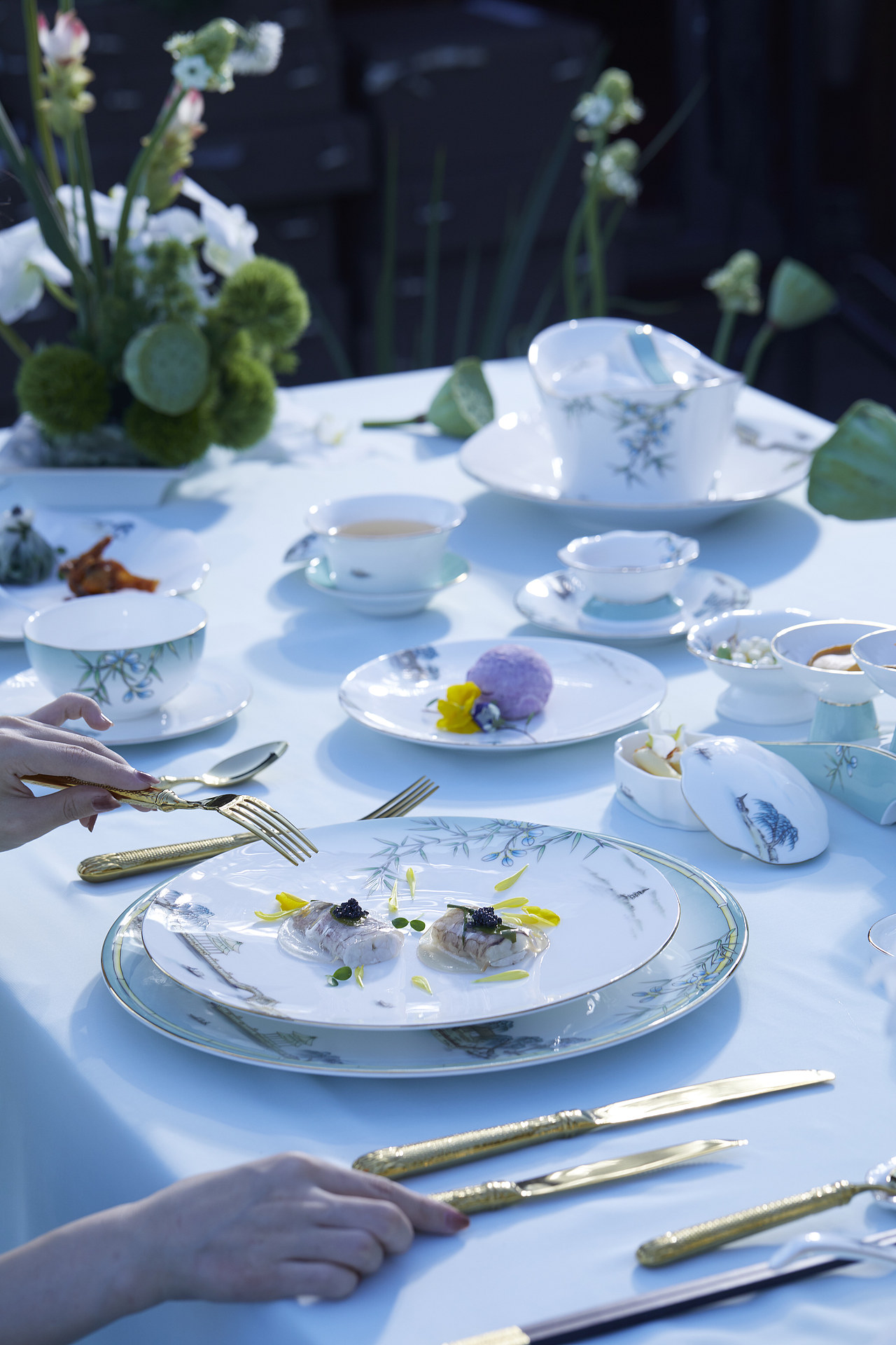 器物|玛戈隆特|西湖.国宴瓷