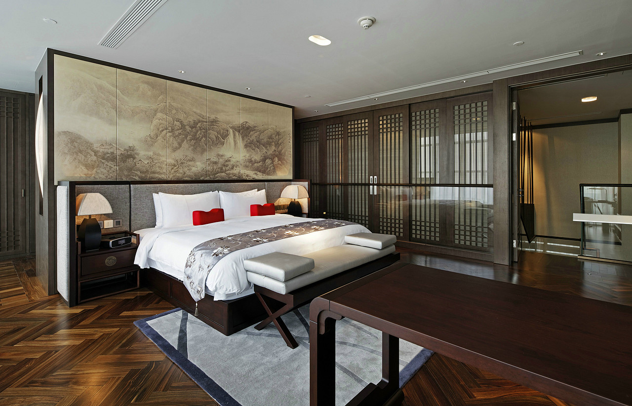 盘锦方林装饰190平房子装修效果图