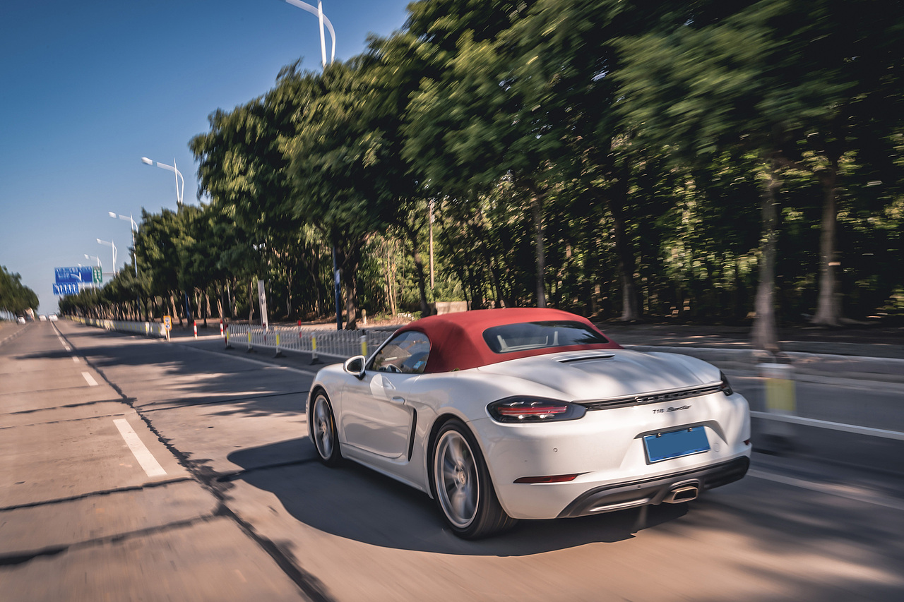 保时捷-718 Boxster（图ZMjExOTA3MjIw） - 产品摄影 - 站酷设计师Carson_小立原创素材 - 站酷ZCOOL