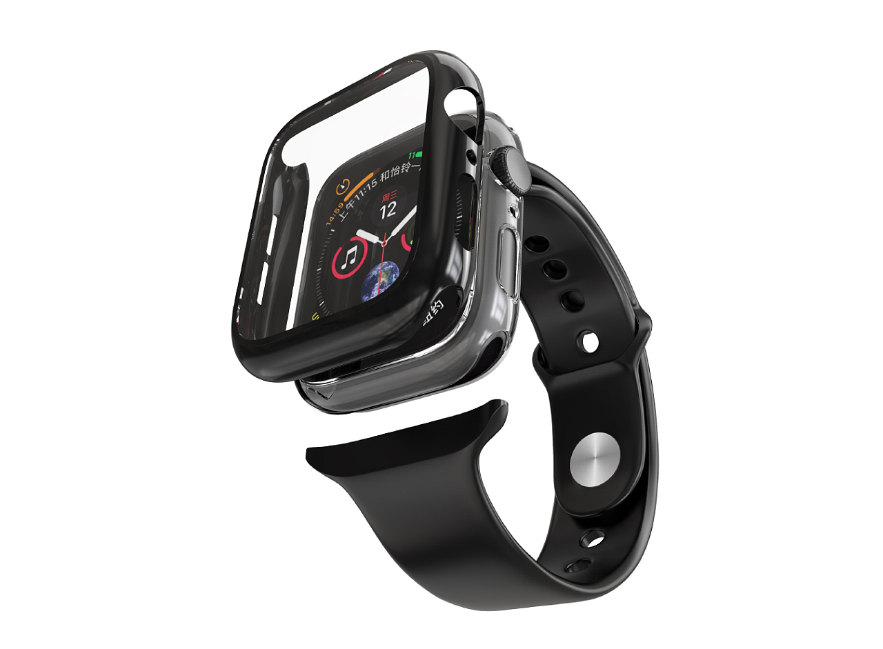 【渲染】Apple Watch保护壳（图ZMjI3NjIwODE2） - 产品 - 站酷设计师CXB陈先生原创素材 - 站酷ZCOOL