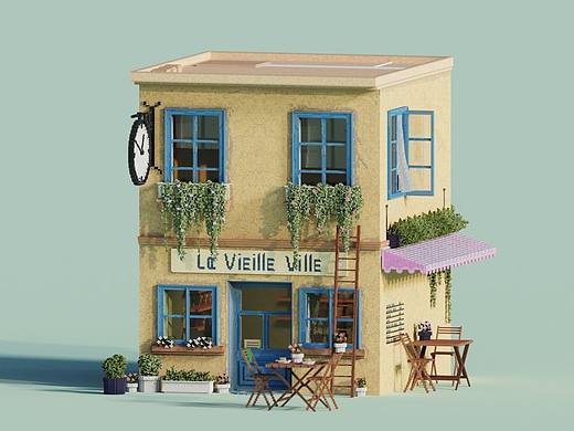 像素建模（个人主页-ZNjU0NDcxNDg=） - 像素画 - 站酷设计师半夏Eureka原创素材 - 站酷ZCOOL