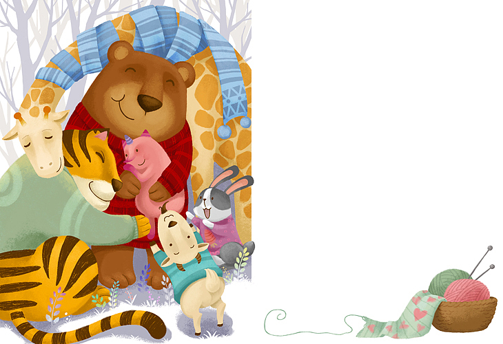 低幼插图，绘本（多种风格）（图ZMTQwNjY3NTIw） - 儿童插画 - 站酷设计师苹九文原创素材 - 站酷ZCOOL