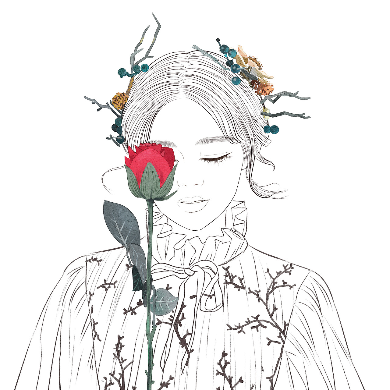 梦寻画风（图ZMTUyODk5NzEy） - 艺术插画 - 站酷设计师阿戴君原创素材 - 站酷ZCOOL