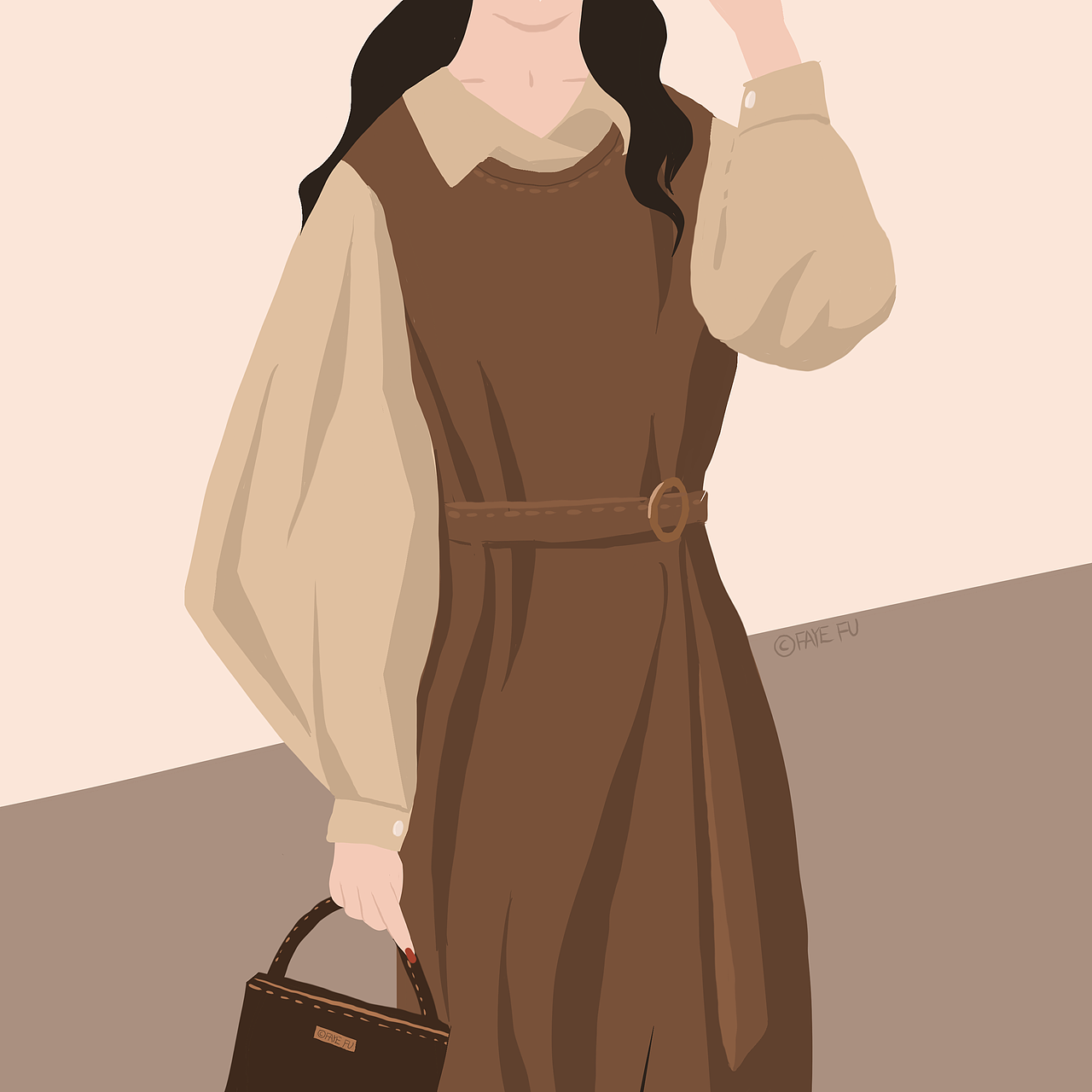 独立女性日常穿搭系列🌿