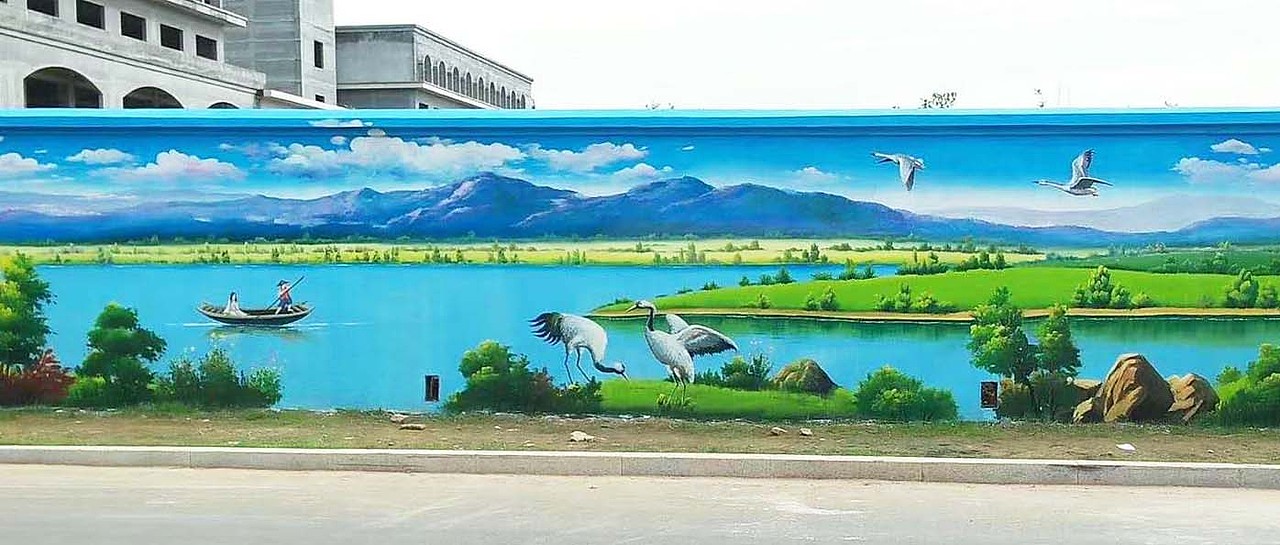 沈阳墙绘彩绘手绘墙画壁画墙体彩绘
