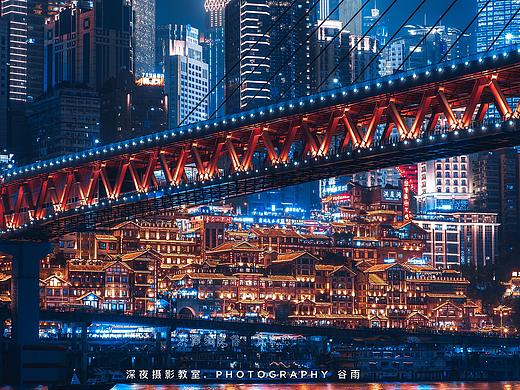 教程|5分钟学会后现代科技感十足的城市风光夜景调色