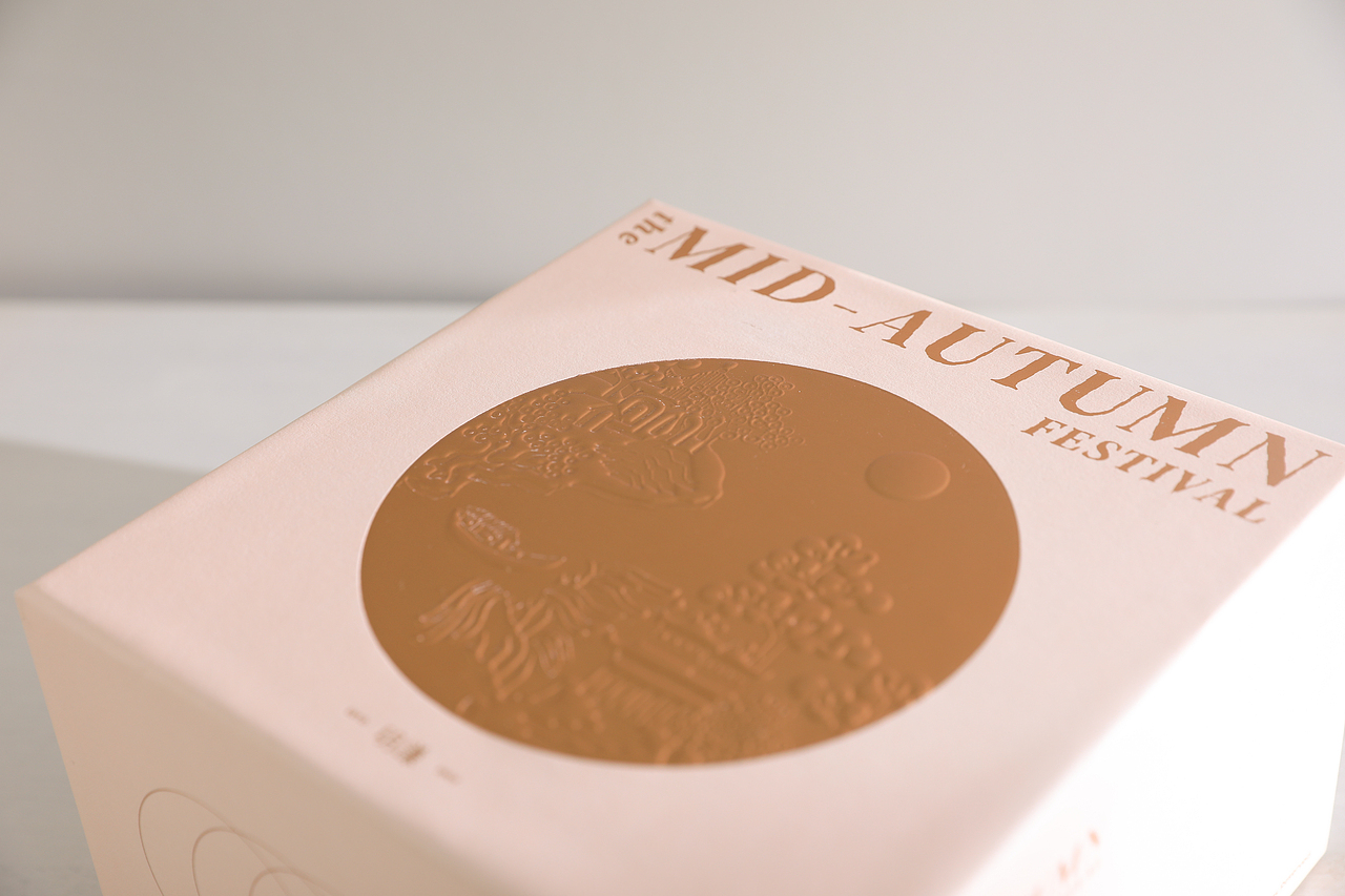 The Mid-Autumn Festival 中秋月饼礼盒（图ZMTcxMTU5ODc2） - 包装 - 站酷设计师lowkeydesign原创素材 - 站酷ZCOOL